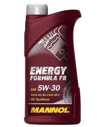 Моторное масло Mannol ENERGY FORMULA FR 5W-30, 1л